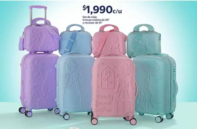 Oferta de Set De 2 Pièces Y Remisecador por $1990 en Walmart