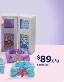 Oferta de Set De Spa por $89 en Walmart