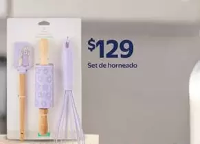 Oferta de Set De Horneado por $129 en Walmart