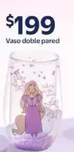Oferta de Vaso Doble Pared por $199 en Walmart