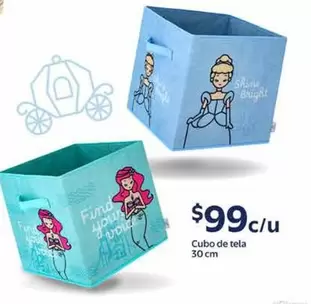 Oferta de Volt - Cubo De Tela por $99 en Walmart