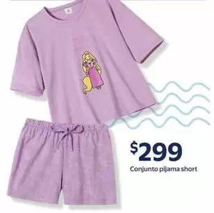 Oferta de Conjunto Pijama Short por $299 en Walmart