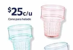 Oferta de Cono Para Helado por $25 en Walmart