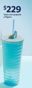 Oferta de Vaso Con Popote Y Figura por $229 en Walmart