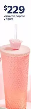 Oferta de Vaso Con Popote Y Figura por $229 en Walmart