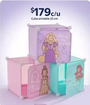 Oferta de Cubo Armable por $179 en Walmart