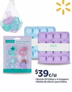 Oferta de Red De 20 Hieloys O 4 Stoppers por $39 en Walmart