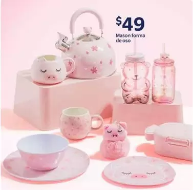 Oferta de Mason Forma De Oso por $49 en Walmart