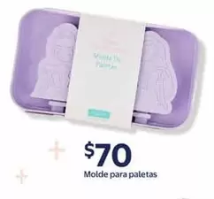 Oferta de Molde Para Paletas por $70 en Walmart