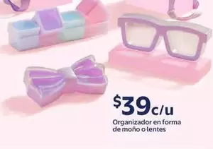 Oferta de Organizador En Forma De Mono O Lentes por $39 en Walmart