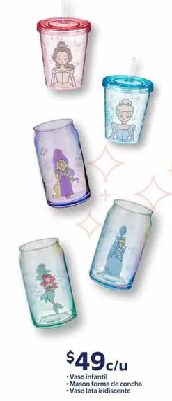 Oferta de Vaso Infantil De Boncha por $49 en Walmart