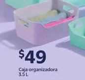 Oferta de Caja Organizadora por $49 en Walmart