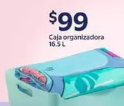 Oferta de Caja Organizadora por $99 en Walmart