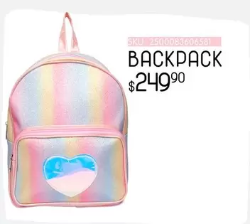 Oferta de Backpack por $249.9 en Woolworth