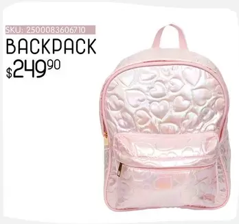 Oferta de Backpack por $249.9 en Woolworth