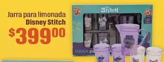 Oferta de Disney - Jarra Para Limonada por $399 en Soriana Híper