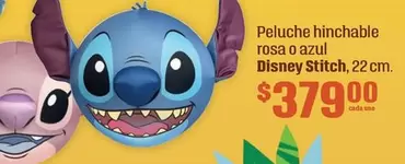 Oferta de Azul - Peluche Hinchable Rosa O por $379 en Soriana Híper