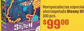 Oferta de Disney - Rompecabezas Especia Aterciopelado por $99 en Soriana Híper