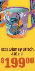 Oferta de Disney - Taza  Stitch por $199 en Soriana Híper