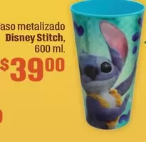 Oferta de Disney - Saso Metalizado por $39 en Soriana Híper