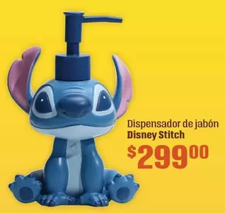 Oferta de Disney - Dispensador de jabón por $299 en Soriana Híper