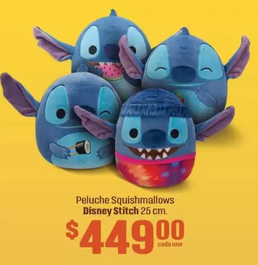 Oferta de Disney - Peluche Squishmallows por $449 en Soriana Híper