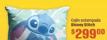 Oferta de Disney - Cojín Estampado por $299 en Soriana Híper