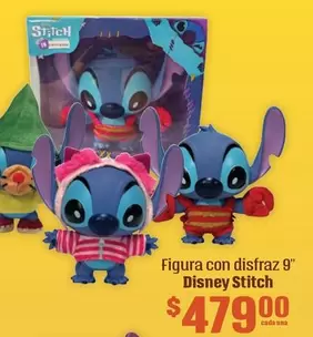 Oferta de Disney - Figura Con Disfraz 9" por $479 en Soriana Híper
