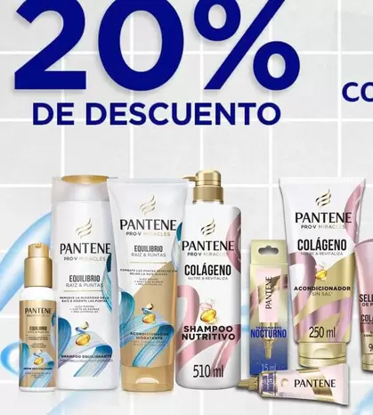 Oferta de Pantene - Shampoo Nutritivo en Woolworth