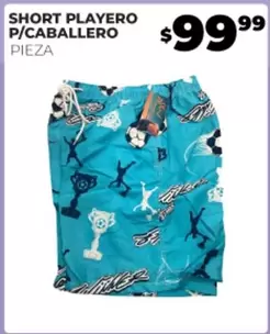 Oferta de Short Playero P/Caballero por $99.99 en Merco