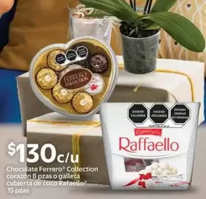 Oferta de Ferrero Rocher - Chocolate por $130 en Walmart