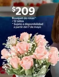 Oferta de 12 Tallos por $209 en Walmart