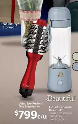 Oferta de Revlon - One Ster Titanio Beautiful Cleaning por $799 en Walmart