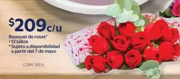 Oferta de Boquet De Rosas por $209 en Walmart