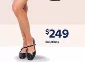Oferta de Ballerinas por $249 en Walmart