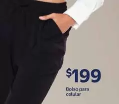 Oferta de Bolso Para Celular por $199 en Walmart