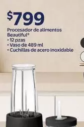 Oferta de Procesador De Alimentos por $799 en Walmart