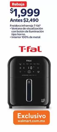 Oferta de T-fal - Frelda Infarrois T-tal por $1999 en Walmart