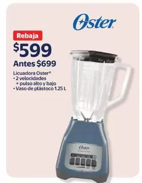 Oferta de Oster - Licuadora por $599 en Walmart
