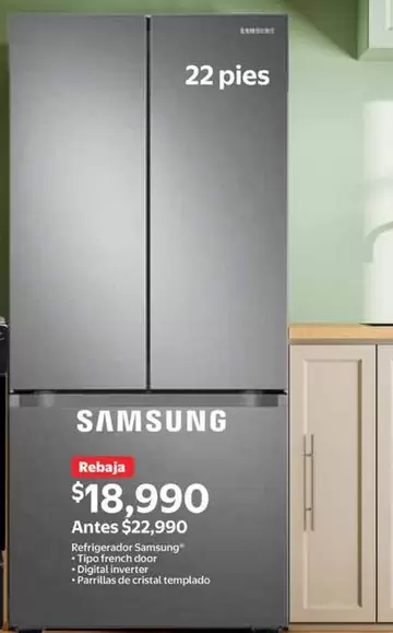 Oferta de Samsung - Rebola por $18990 en Walmart