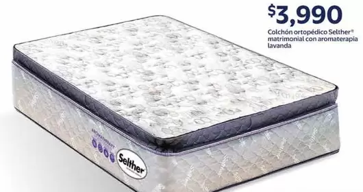 Oferta de Selther - Calciñon Oropadico Salther Marimonial Con Aromateràpia por $3990 en Walmart