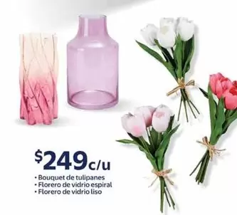 Oferta de Boquet De Tulipanes por $249 en Walmart