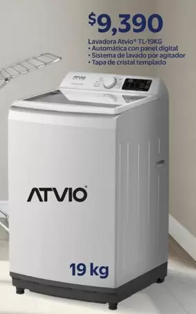 Oferta de Atvio - Lavadora por $9390 en Walmart