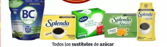 Oferta de BC - Todos Los Sustitutos De Azucar en Soriana Híper