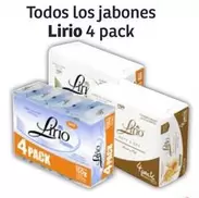 Oferta de Lirio - Todos Los Jabones en Soriana Híper