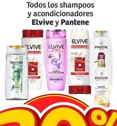 Oferta de Elvive - Todos Los Shampoos Y Acondicionadores en Soriana Híper
