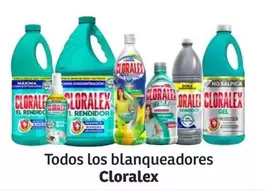 Oferta de Cloralex - Todos Los Blanqueadores en Soriana Híper