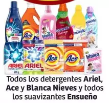 Oferta de Ace - Todos Los Detergentes en Soriana Híper