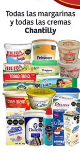 Oferta de Chantilly - Todas Las Margarinas Y Todas Las Cremas en Soriana Híper