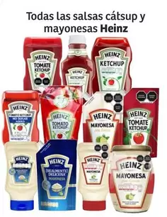 Oferta de Heinz - Todas Las Salsas Cádsup Y Mayonesas en Soriana Híper